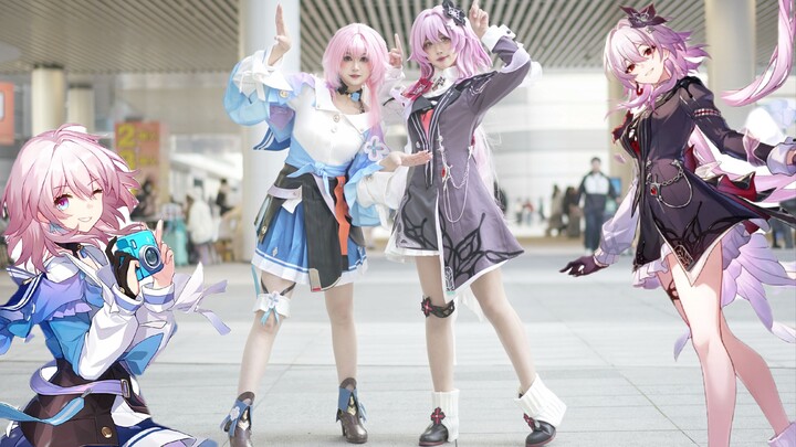 Surga dan Neraka Setiap Hari⚡️Maret 7 atau Bulan Malam Panjang?⚡️Lapangan Maut Komunitas Cosplay CP3