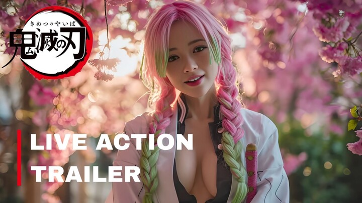 GILA‼️Setelah Infinity Castle Langsung Rilis Trailer Live Action‼️