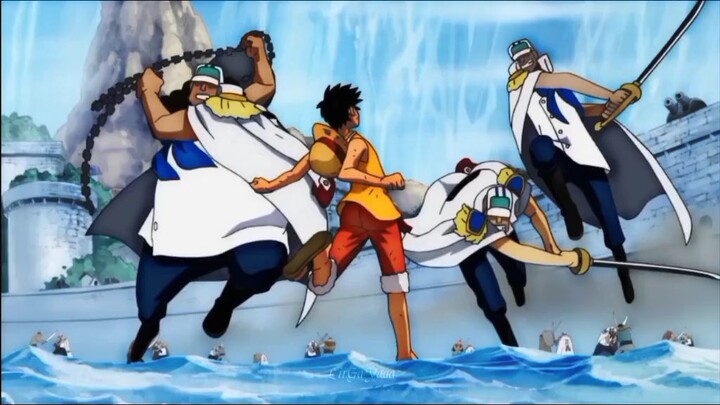 luffy cleanest kick