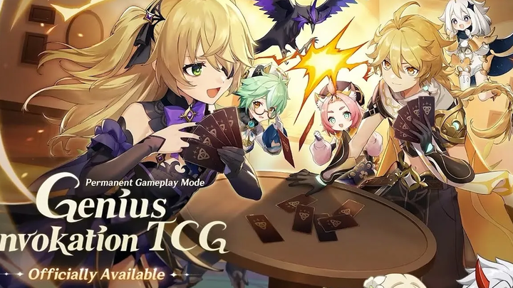 Genius Invokation การสาธิตการเล่นเกมอย่างเป็นทางการของ TCG เวอร์ชัน 33 โปรแกรมพิเศษ เก็นชิน อิมแพ็ค