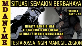 Situasi Perang Semakin Kacau Testarossa Terdesak (Part 95)