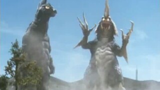 Funny monster combination in Ultraman, Cherubim and Astron