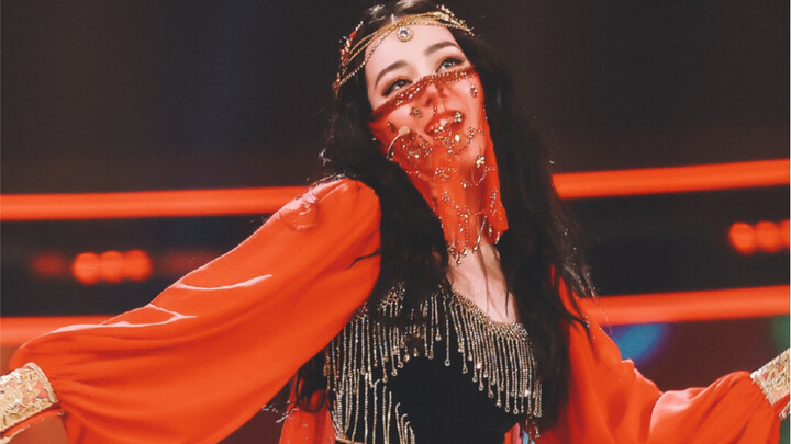 『2020 Dilireba 2021』HD live video is here! Tomato New Year's Eve is so popular!