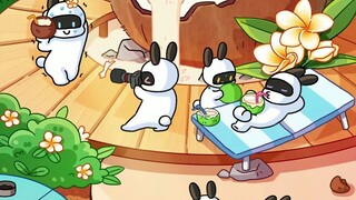 Carbon gáo dừa của Tutu