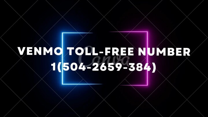 Venmo @ Contact NUMBER !@*(1-504-2659-384) Venmo _ Support _ NUMBER