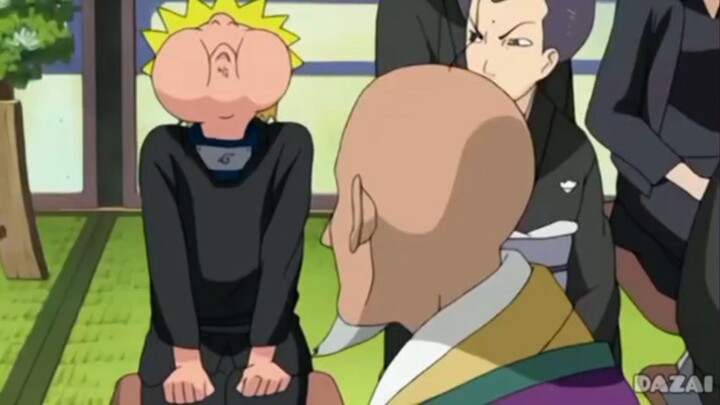 naruto menahan ketawa