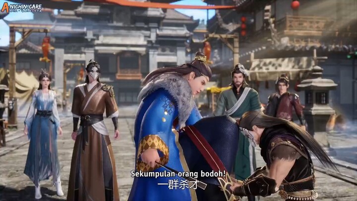 The Legend Of Ling Tian episode 40 sub indo