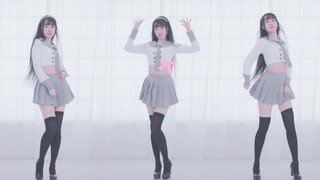 【月月☾】纯享版超近竖屏：制服学姐，领带起飞！火辣Hot Issue