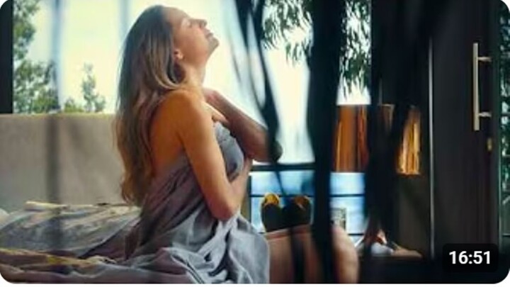 A beautiful girl and a very disgusting guy were left alone on Earth, This happen