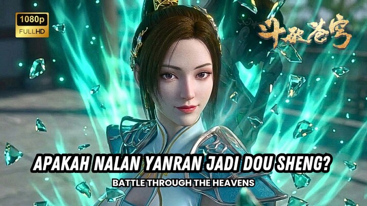 Sosok Dewi di BTTH  Dari Klan Kecil Di Kekaisaran Jiama #btth #xiaoyan #donghua