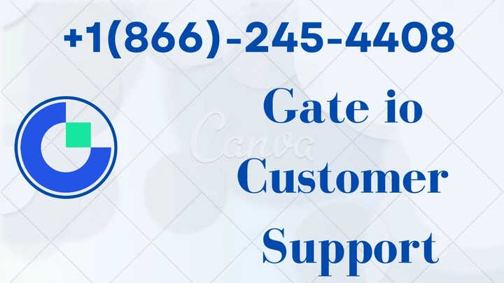Gate io Customer Support +1(866)-245-4408 Call Us For Help