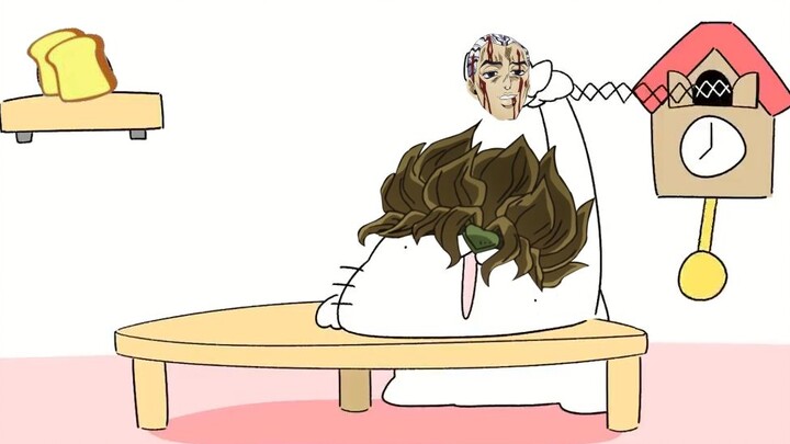 DIO's daily life
