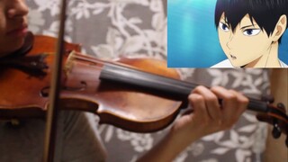 Haikyuu!! Season 4 OP Phoenix Violin Cover