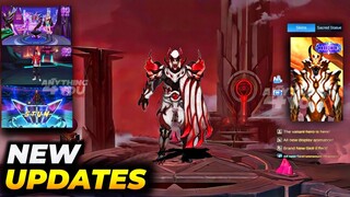 HUGE UPDATE | YU ZHONG COLLECTOR SKIN | FREE SKIN EVENTS | FULL STUN SQUAD | 7 NEW SKINS | MLBB