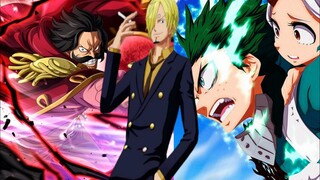 ONE PIECE X BNHA AMV