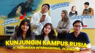 KULIAH DI RUSIA SUSAH GAK?  - FAKULTAS IT, OLAH RAGA, HUBUNGAN INTERNASIONAL