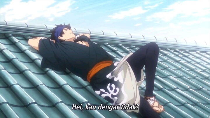 EP1 Touken Ranbu Hanamaru SUB INDO