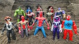 SUPERHEROES Avengers Toys, Hulk Action Figure, Spider-Man, Batman, Iron Man Thanos, Venom, Carnage