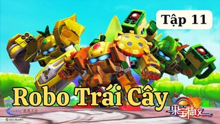 [VIETSUB] Robo Trái Cây - Tập 11: Bộc Lộ Tài Năng