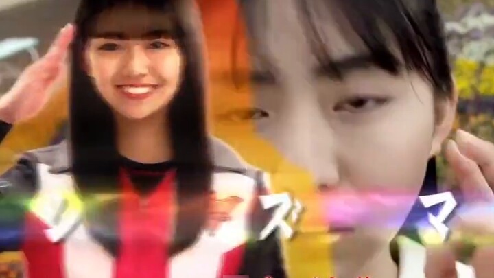 How many anime can Ultraman Triga OP be paired with?