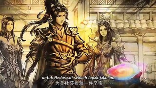 btth episode 162  Abah Yan Lao dan Xiao yan beserta para istri bertempur melawan sekte mesum