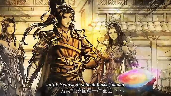 btth episode 162  Abah Yan Lao dan Xiao yan beserta para istri bertempur melawan sekte mesum