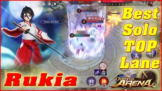 🌸Onmyoji Arena: Bleach Rukia​​ Đi TOP Solo Cực Khỏe - Đồ & Ngọc Gánh team