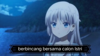 #KompetisiKreasiUnggahan2 , berbincang - bincang dengan calon istri