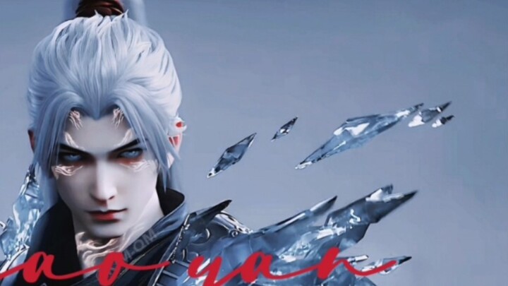 "White Hair, Battle Damage, how do you know that I think it's Xiao Yan? I'm happy again, sister."