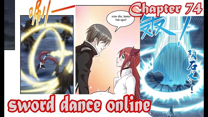 Sword Dance Online chapter 74 Bahasa Indonesia