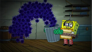 Spongebob: Sea urchins invade the Krusty Krab!