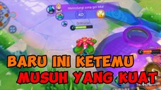 BARU KALI INI KETEMU MUSUH YANG KUAT