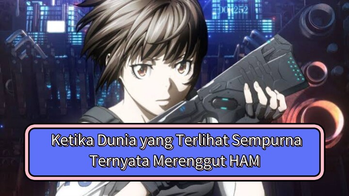 REVIEW ANIME "PSYCHO - PASS : THE MOVIE"