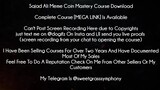 Sajad Ali Meme Coin Mastery Course Download