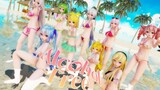 【MMD】TWICE - ปราศจากแอลกอฮอล์【Vocaloids】42 รุ่น 4K