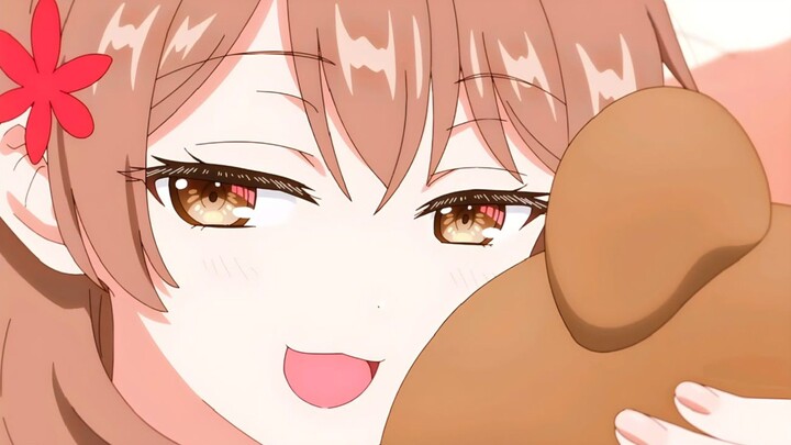 CEMBURU SAMA ADIK SENDIRI 🤤🤤