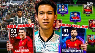 Challenge Bikin Squad Full Manchester United! Ternyata Kartu Underated Semua?! | FC Mobile Indonesia