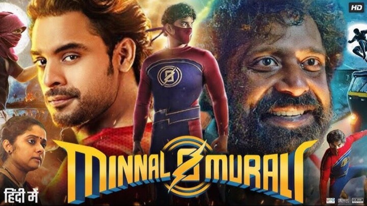 Minnal Murali (2021) - SUB INDO