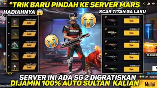 CARA PINDAH SERVER FREE FIRE TERBARU TANPA HAPUS AKUN UTAMA 2022 !! SETELAH UPDATE 100% BERHASIL