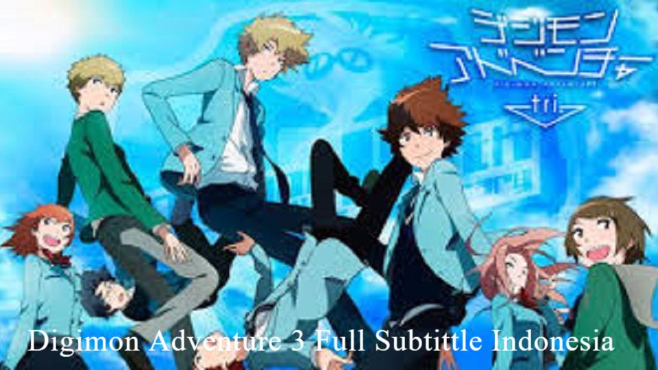 Digimon Adventure Tri - Martial Law Anime Cartoon PH