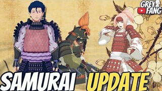 Armored Sasuke and Sakura outfits| Shop update