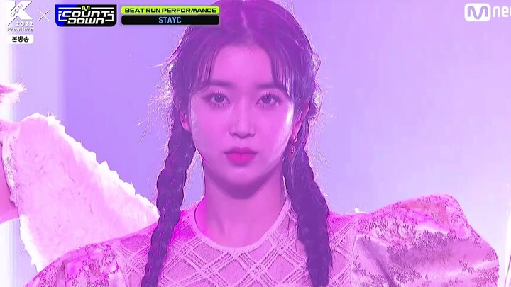 【4K LIVE】STAYC – BEAT RUN Performance + DDU-DU DDU-DU + good 4 u + RUN2U (220609)