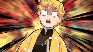 Strange Zenitsu Multiplied by N