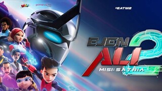 Ejen Ali The Movie 2 (2025): Misi Satria Full Movie HD (1080P)