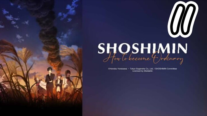 Soshimin: How to Become Ordinary Season 2 Episode 11