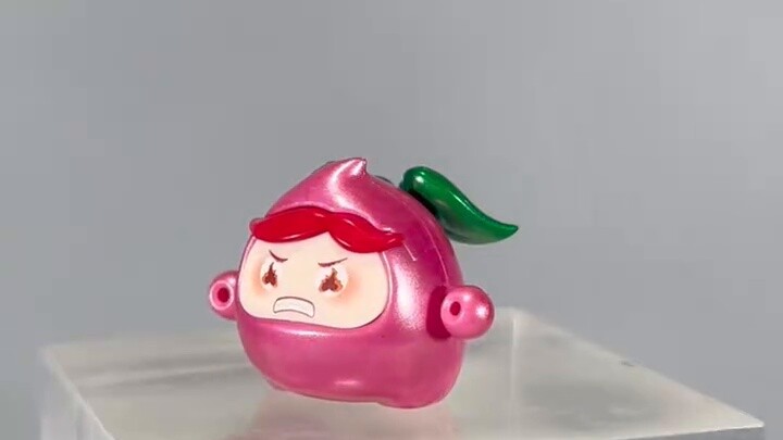 Fruity Wars! Coming together soon! Yili Chuangwan Fruity Wars Peach Wars re-sprayed with metallic co