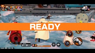 ONE PIECE MOBILE TESTING GAMEPLAY