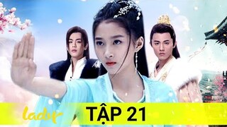Cửu Châu Thiên Không Thành Tập 21 - Thuyết Minh | Trương Nhược Quân siu ngọt bên nữ chính|Asia Drama