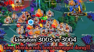 kvk 2 kingdom Indonesia vs 3004!! apakah kingdom 3003 bisa win KVK!!