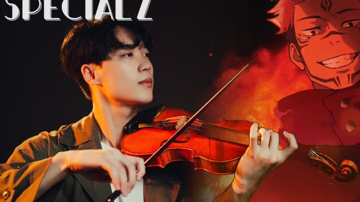 มหาวิหารผนึกมาร ซีซั่น 2 "เหตุการณ์ชิบูย่า" การแสดงไวโอลิน OP "SPECIALZ / King Gnu" ┃BoyViolin